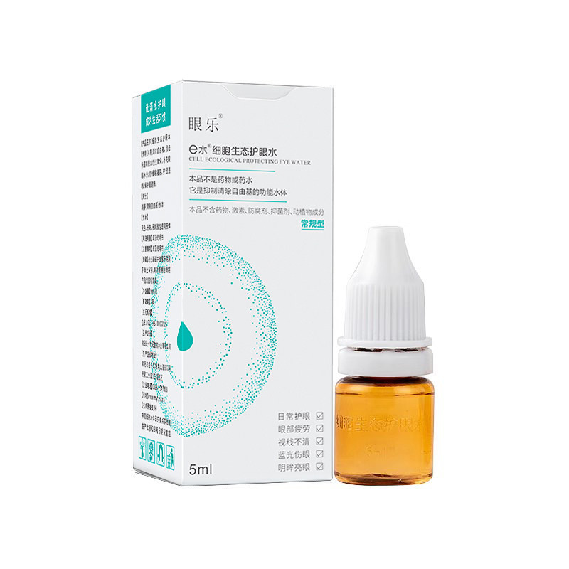 e水细胞生态护眼水过度用眼干红