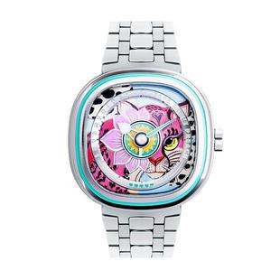 【新年礼物】SEVENFRIDAY石英手表七个星期五女士款表钢带款C1/01