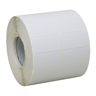 劲牌铜版纸不干胶打印纸标签贴纸32x19mm定制条码卷纸热转印20x30x40x50x60x70x80x90x100服装吊牌奶茶杯贴纸