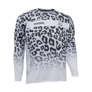 新款DHARCO速降服长袖户外速干透气山地林道自行车骑行服 MTB球衣