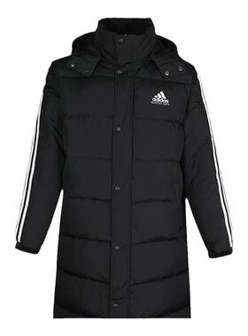 Adidas阿迪达斯连帽男女羽绒服
