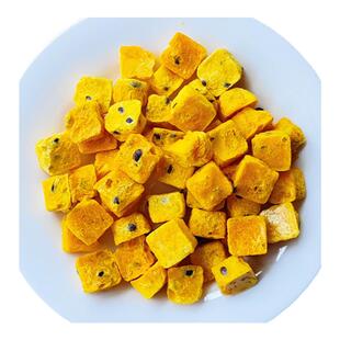 卡贝农50克冻干百香果顾宁花茶干块果脯顾柠茶花檬菠萝小青柑花茶