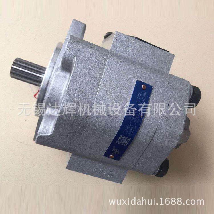 叉车配件批发 叉车液压齿轮油泵7吨合力杭州叉车齿轮泵CBK-G436
