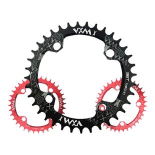 VXM正负齿盘片牙盘山地车单盘104BCD圆盘椭圆30T/34T/38齿10s11速