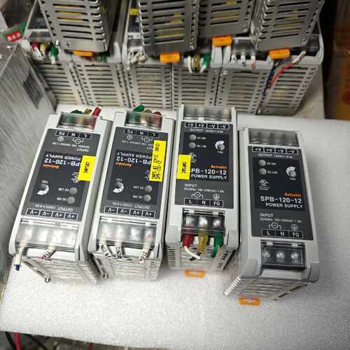 溢价-12V8A导轨电源 奥托尼克斯 SPB-120-12