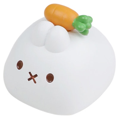 胡萝卜米菲个性键盘帽