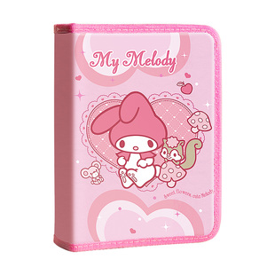 丙烯马克笔收纳盒2026新款女孩款高颜值文具袋儿童三丽鸥笔袋女生小学生笔盒画画笔多功能收纳包水彩笔收纳袋