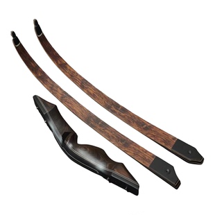 巴尔弓坊美猎美式传统弓美传弓箭印第安人三分体反曲美猎射箭弓箭