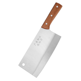 阳江家用切片刀砍骨刀斩切刀厨师专用锋利加厚菜刀不锈钢厨房刀具