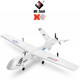 三通道固定翼遥控滑翔机 像真机航模玩具 伟力XK A110 捕食者MQ