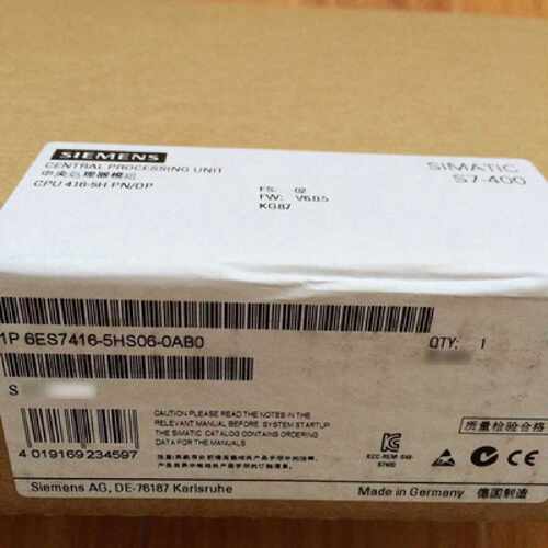 议价6ES7416-5HS06-0AB0/O 西门子CPU 416-516MB用于S7-400H和S7-