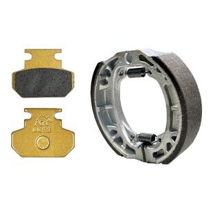适用于九号C30/C40/C60/C80 电动车前后刹车片后鼓刹骆驼制动GF级