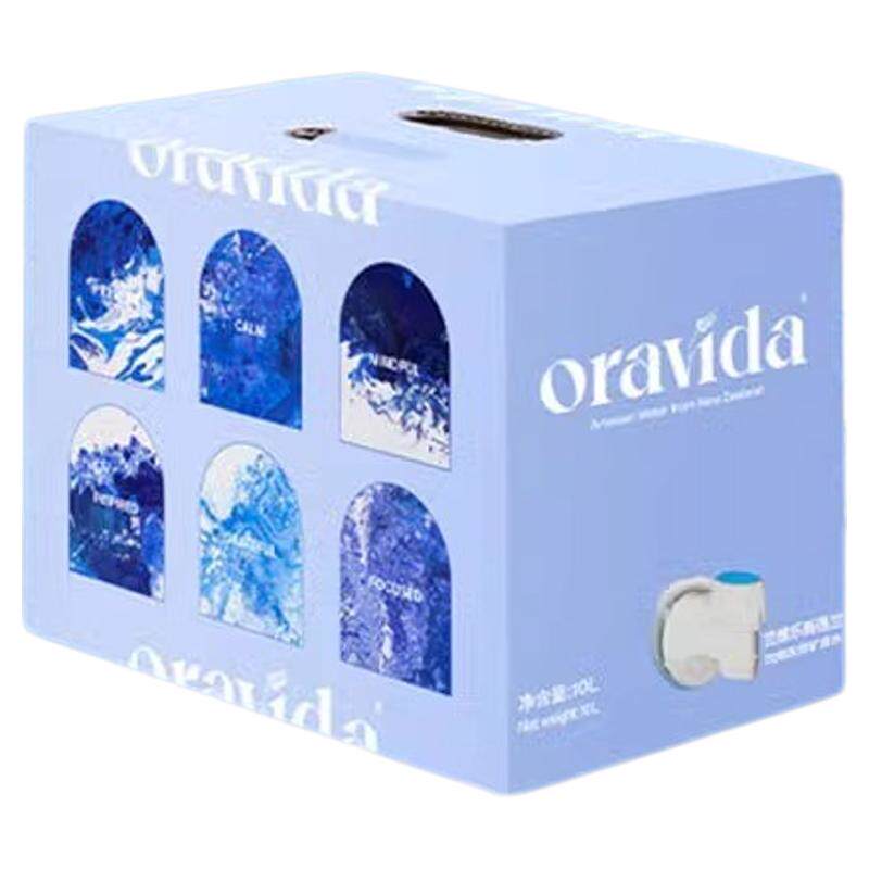 兰维乐ORAVIDA新西兰进口地下天然矿泉水家庭装10L母婴用水泡茶水