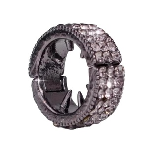 明星同款圆形金属小发扣女新款前额侧边夹发夹触角发卡小夹子头饰