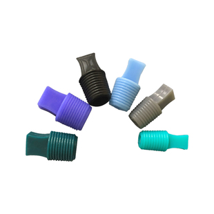 硅胶螺纹塞子 厂家直销100个装耐高温堵头喷塑喷砂烤漆电泳孔塞头