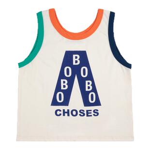 3件5折 Little现货西班牙bobo choses SS25儿童休闲短袖上衣短裤