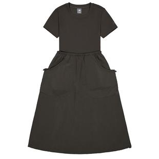 New Balance NB官方正品女士潮流时尚百搭休闲运动连衣裙NKF22212