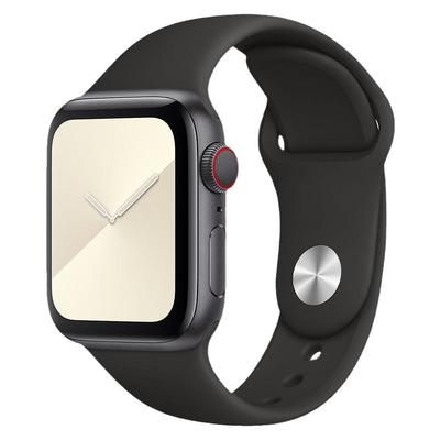 适用苹果手表系列硅胶表带