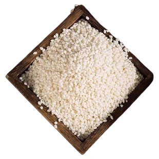 圆粒纯糯米粘大米五谷白江米黏米包粽子珍珠糙米籼米糯米饭粽子糯