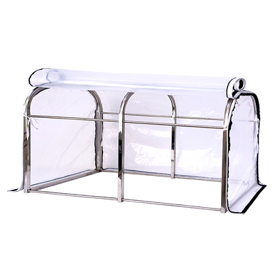 多肉保暖棚室外花架阳台