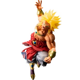 正品万代眼镜厂七龙珠手办景品海外限定赛亚人超决战一番赏布罗利