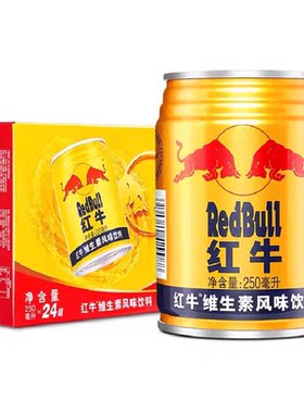 正宗红牛维生素风味饮料250ml