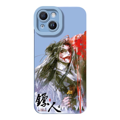 真我NEO8动漫iPhone14手机壳OPPORENO15C软小米17ULTRA瞳眼苹果16Plus适用13ProMax镖人知世郎华为MATE80小众