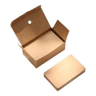 蛋糕烘焙面包标识价格牌 纯色单色标签牌 卡片空白POP卡100张价