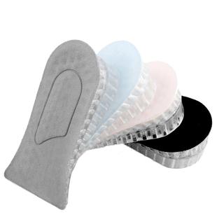 pq801_内增高鞋垫加厚隐形透气休闲鞋运动鞋垫透明硅胶增高垫半垫