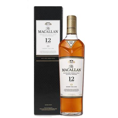 12macallan12年雪莉桶