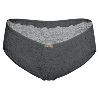 蕾丝点缀少女感纯棉舒适内裤