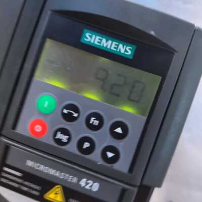 溢价-Micromaster 420变频器 6SE6420-