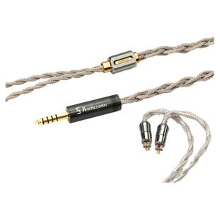 ddHiFi BC130 Nyx Net高纯度单晶铜屏蔽耳机线插头插针0.78/mmcx
