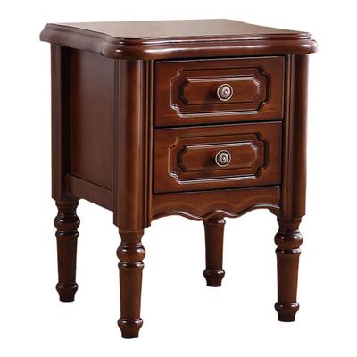 床头柜实木美式乡村整装