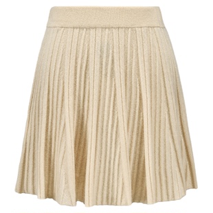 SourceWithU 诺丁山日落 3色羊毛混纺温柔好穿百搭针织短裙半身裙