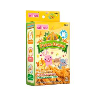 包邮Alice南瓜木瓜味脆脆 无糖仓鼠零食龙猫豚鼠兔子零食美味可口