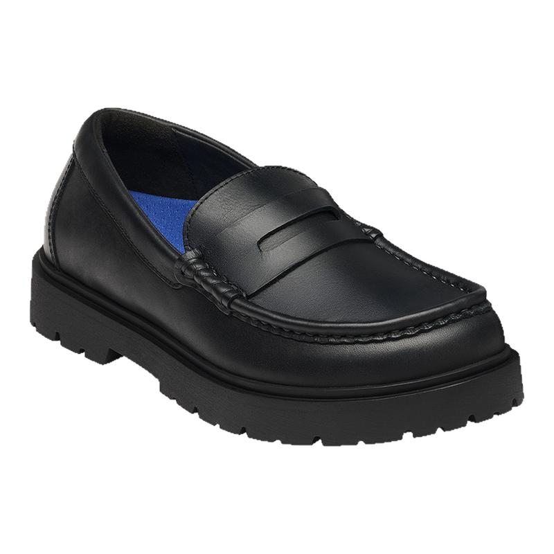 BIRKENSTOCK勃肯德国进口新品男女款牛皮革Highwood乐福休闲单鞋