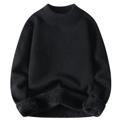 秋冬加绒半高领毛衣|497人收藏