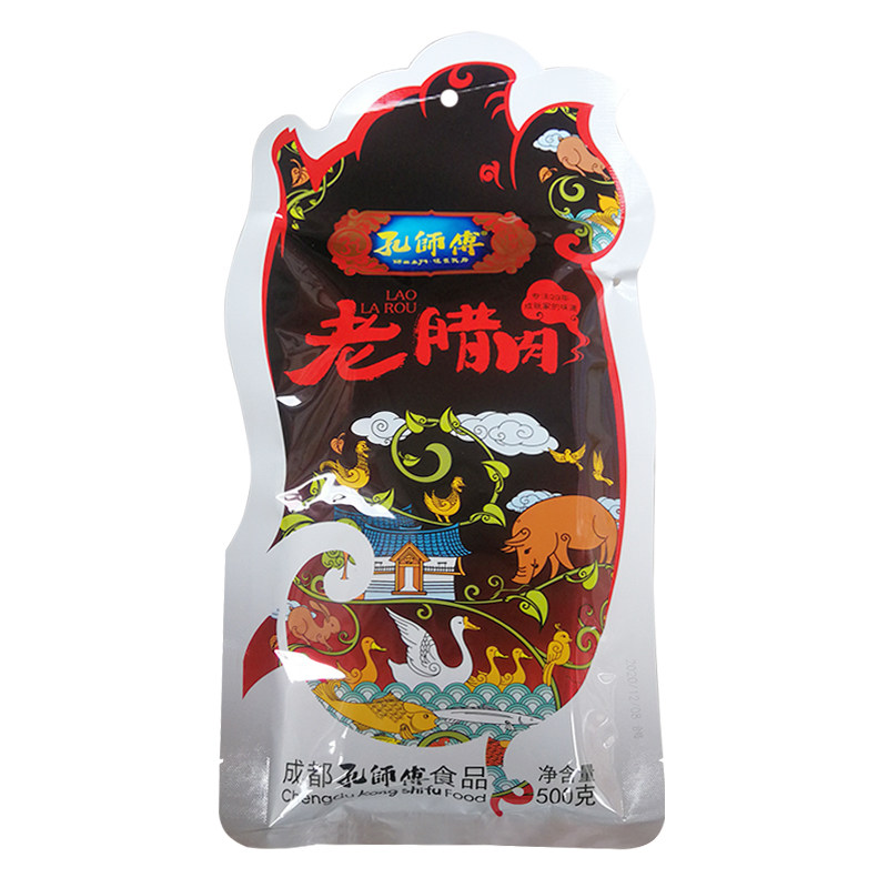 四川特产老腊肉孔师傅年货礼品