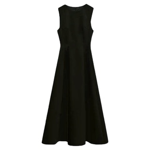 千金感礼服连衣裙女白色伴娘服绝美长款小裙子领证小个子夏日新款