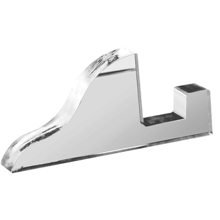 亚克力相框支架摆台底座托架证书照片画框托支撑玻璃相架摆件装饰