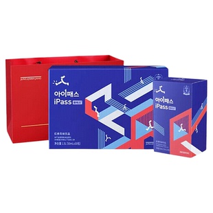正官庄ipass聪明力50ml*30包初高中青少年红参【效期到26年7月】