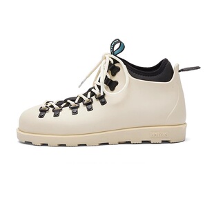 Native马丁靴男女款2.0加绒防水保暖高帮鞋时尚情侣工装靴可乐鞋