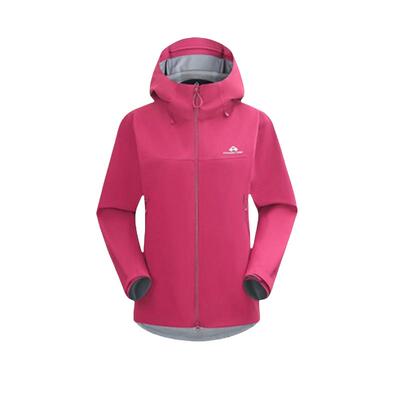 拓路女户外防风防水硬壳冲锋衣