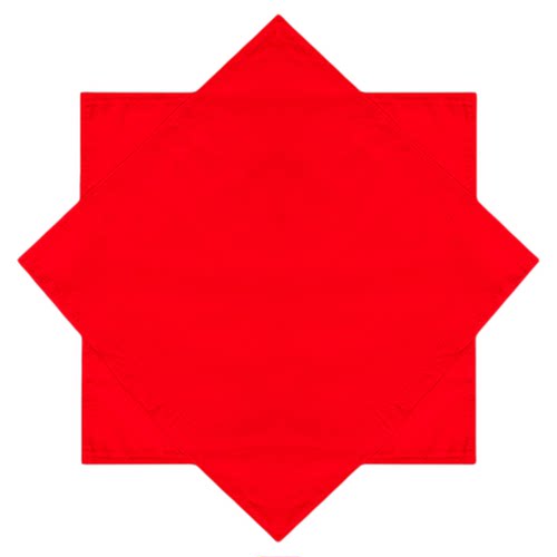 北舞考级道具手绢花十三级东北秧歌组合四级五级二人转手帕八角巾