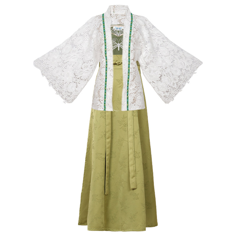 清芙宋制汉服女套装2026新款旋裙