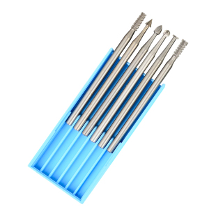 电动核雕刀雕刻刀橄榄核木头微雕钻头木雕刀工具牙机木工刀头套装