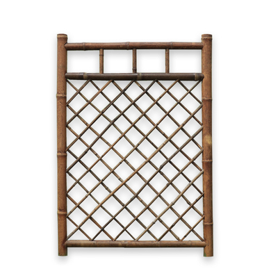 户外竹篱笆栅栏植物藤架庭院花园