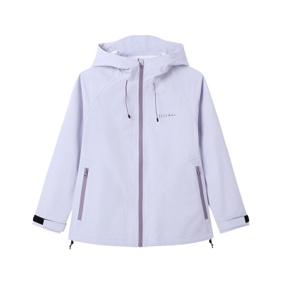 ELLEActive防风撞色风衣外套