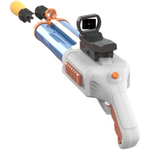 儿童双响炮单发双连发RPG榴弹炮来福散弹枪双管喷子玩具模型男孩